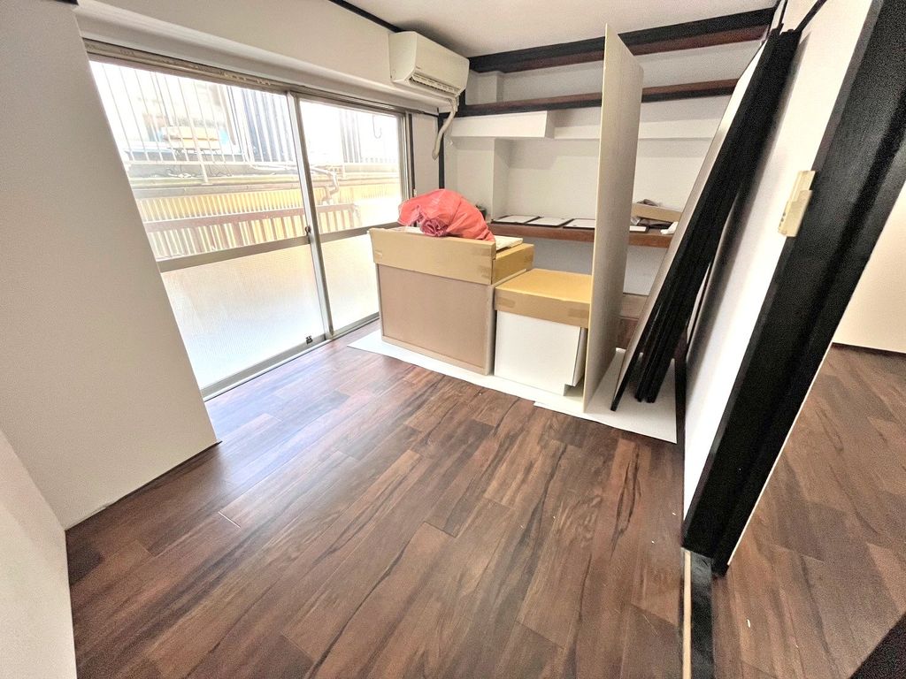 居室・リビング　バルコニー