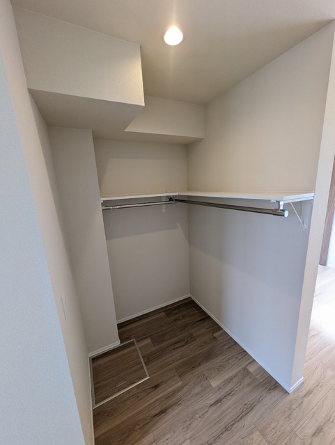 収納　※竣工検査時の写真です