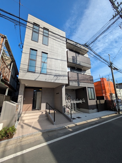 建物外観　外観（建築中２０２６．１．２０）