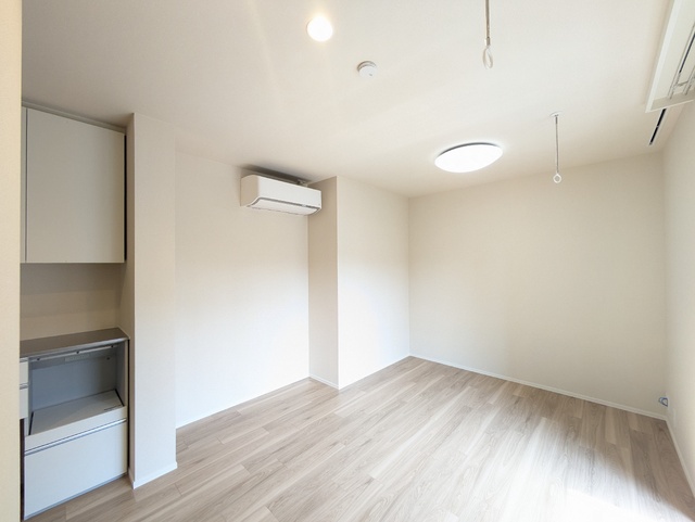 居室・リビング　※竣工検査時の写真です