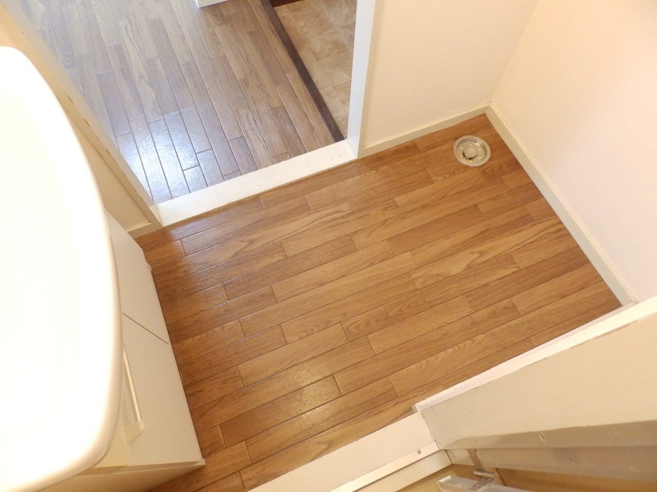 その他　室内洗濯機置き場