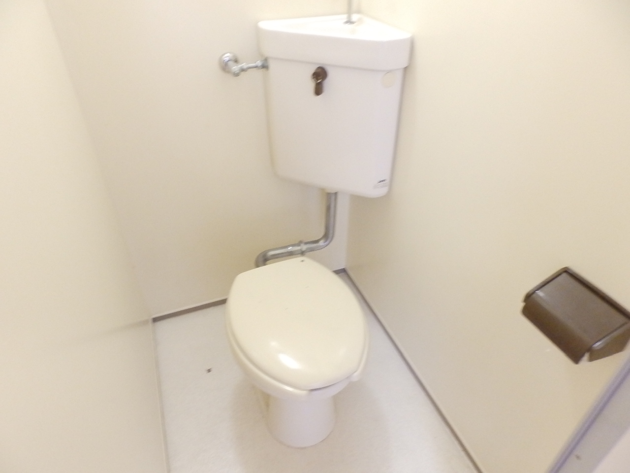 トイレ　清潔感あります
