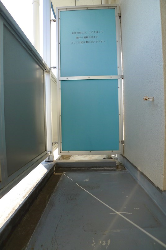 バルコニー　写真は別室