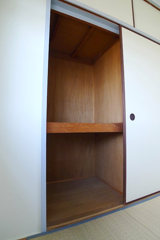 収納　写真は別室