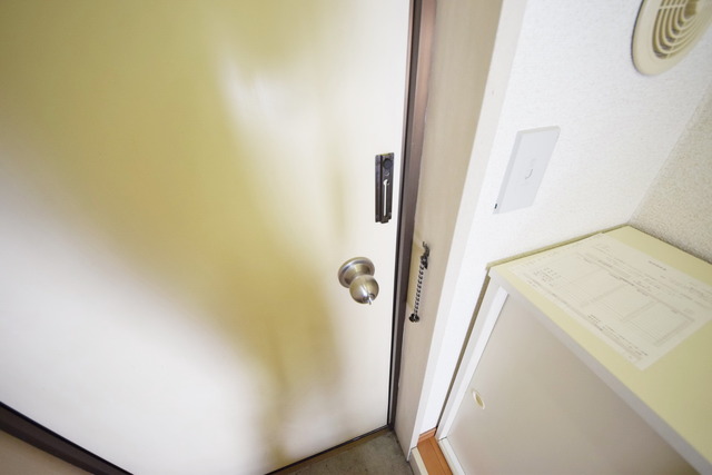 セキュリティ　★ダブルロックで安心ですね★