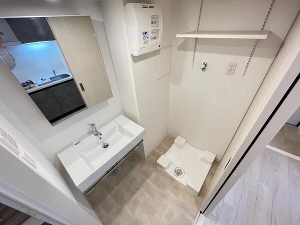 洗面設備　（別タイプ参考写真）ＳＰコート池袋　豊島区池袋３