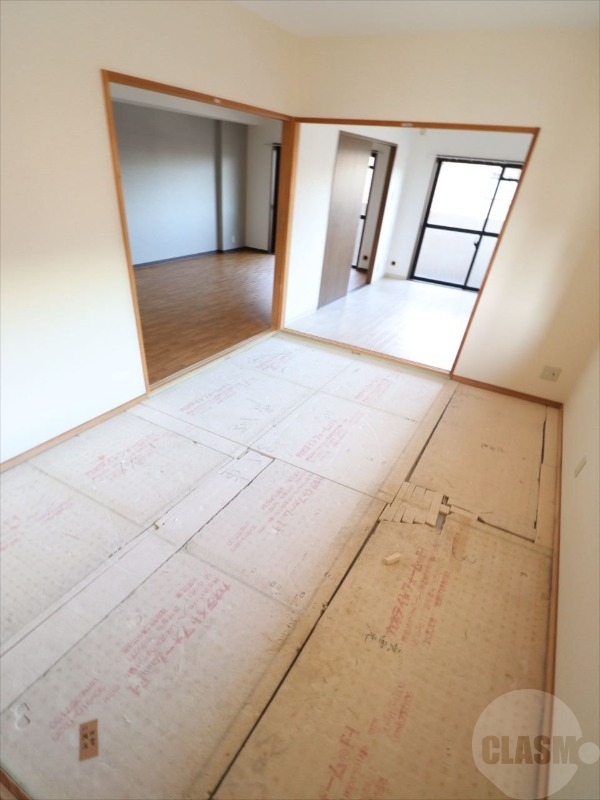 その他部屋・スペース　６帖の和室です