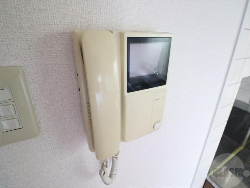 セキュリティ　モニター付きインターフォン