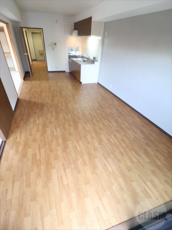 居室・リビング　１２帖のリビングルームです