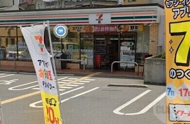 コンビニ　セブンイレブン吹田佐井寺4丁目店（コンビニ）まで113m