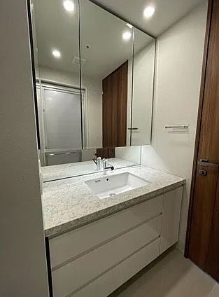 洗面設備　参考写真です