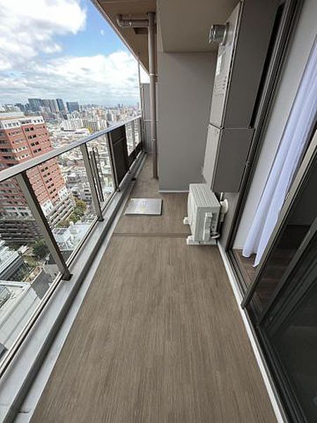 バルコニー　参考写真です