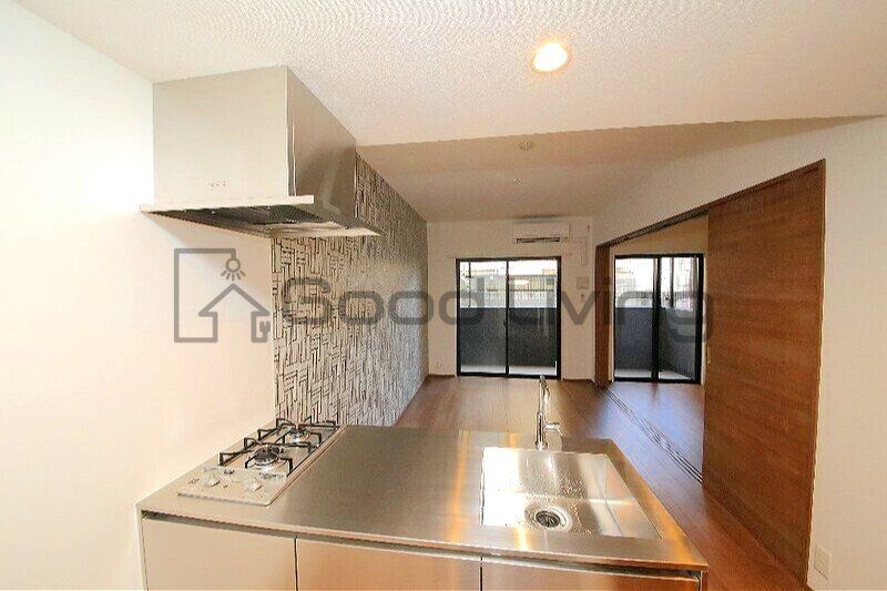 キッチン　使いやすくて料理が楽しくなりますね