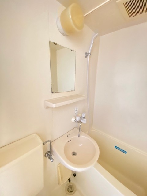 洗面設備　別号室の写真です