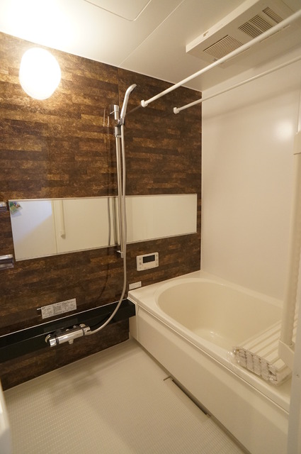 バス・シャワールーム　追焚＆浴室乾燥機付バス♪雨の日の洗濯＋カビ予防に大活躍☆