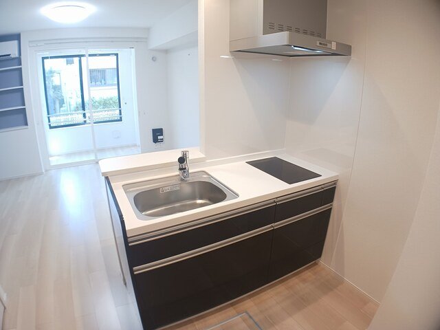 キッチン　キッチンでお料理をお楽しみください