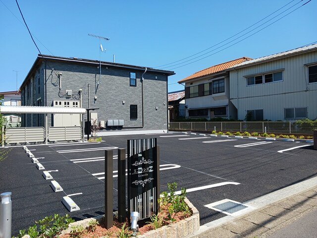 駐車場　カースペースがあります