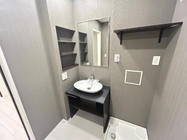 洗面設備　洗面（イメージ）