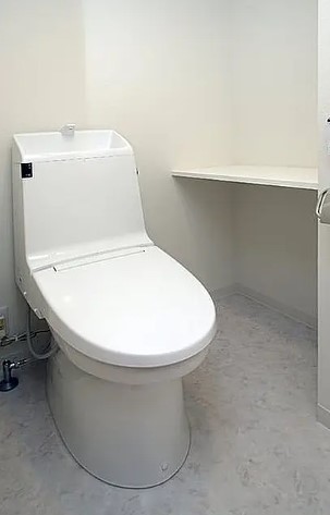 トイレ　※別部屋参考写真