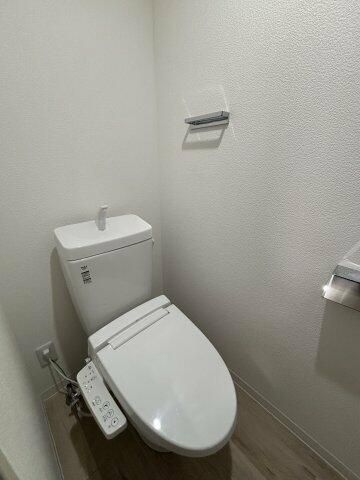 トイレ　トイレです