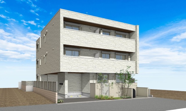 建物外観　完成予想図