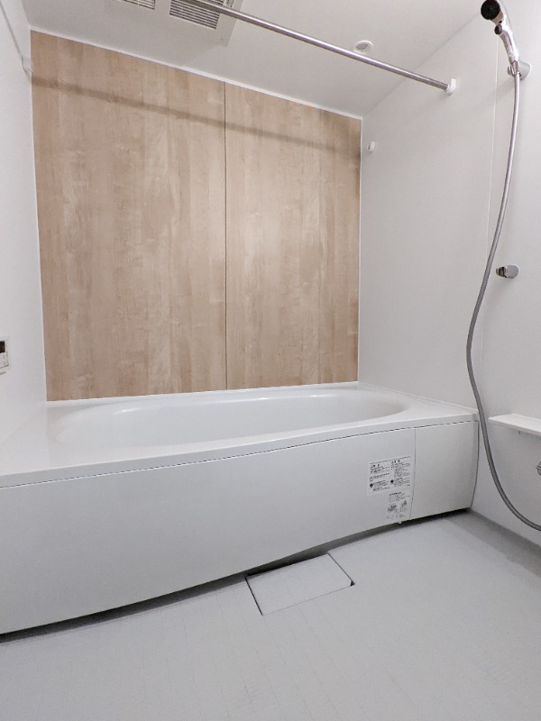 バス・シャワールーム　図面と現状に相違がある場合には現状を優先