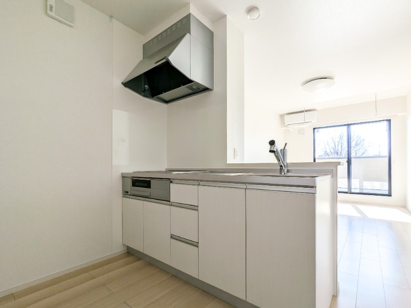 キッチン　図面と現状に相違がある場合には現状を優先