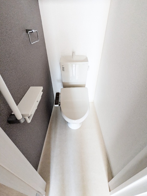 トイレ　図面と現状に相違がある場合には現状を優先