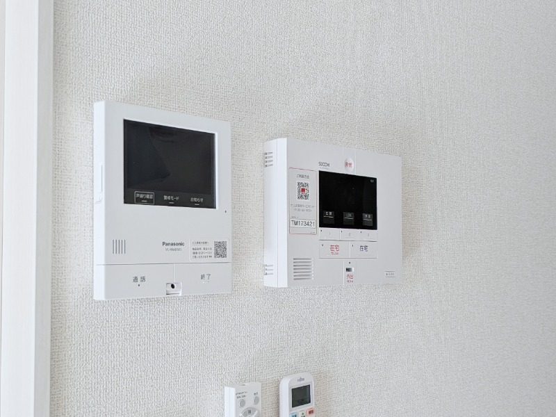 セキュリティ　図面と現状に相違がある場合には現状を優先