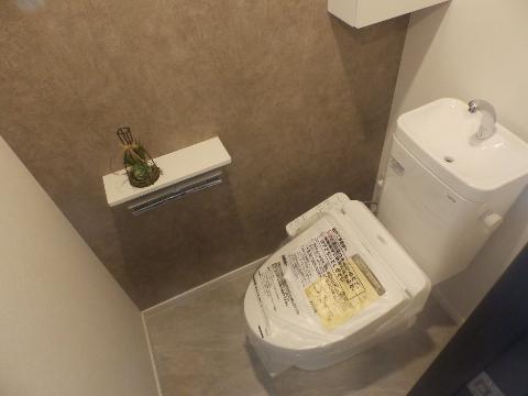 トイレ　シャワー付トイレ