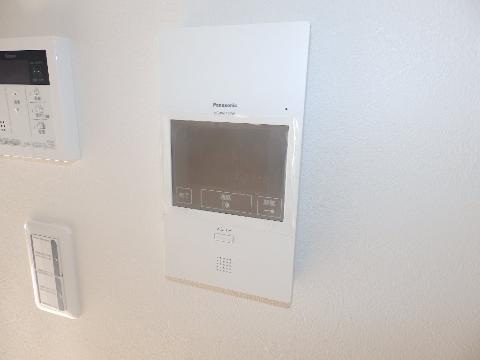 セキュリティ　カメラ付インターホン