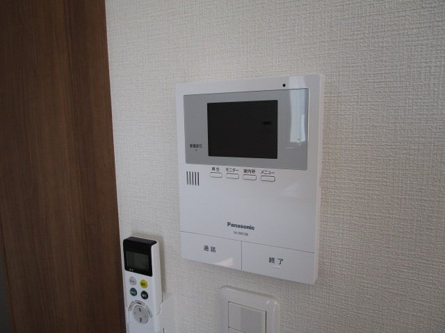 セキュリティ　TVドアホン