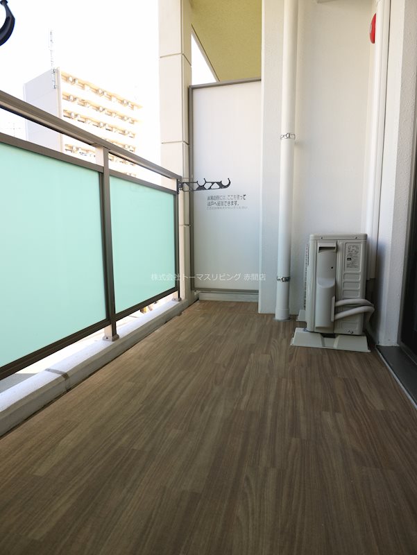 バルコニー　※別号室参考