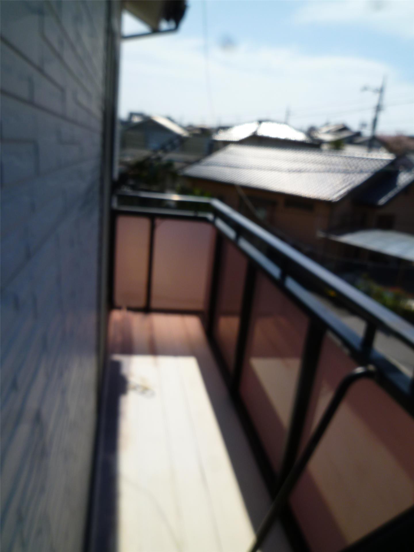 その他設備　日当たりの良いベランダです。