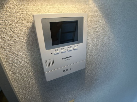 セキュリティ　他号室のお写真です