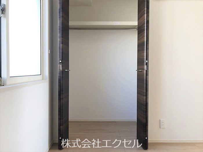 収納　収納完備でお部屋を広くお使いいただけます。
