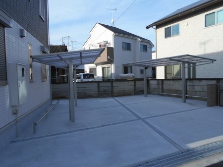 その他共有部分　屋根付の駐輪場です。