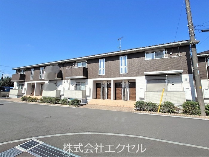 建物外観　拝島駅徒歩、設備充実物件。