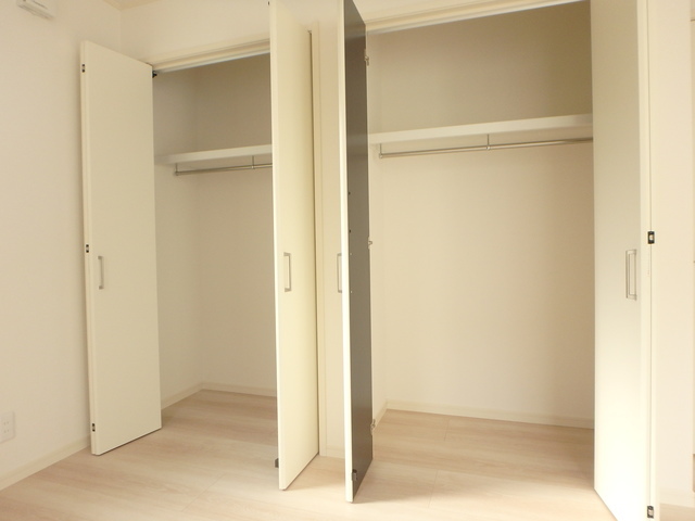 収納　クローゼット