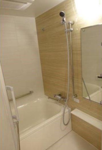 バス・シャワールーム　別部屋参考写真