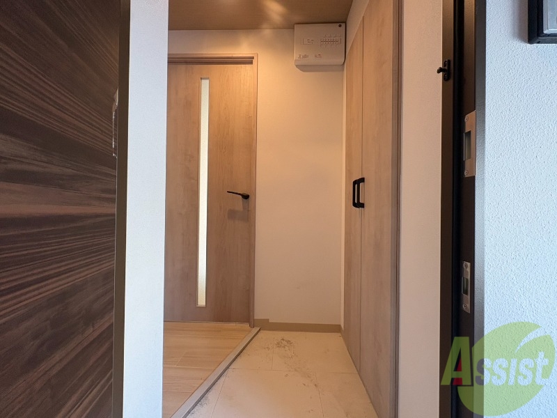 玄関　お部屋の第一印象を決める玄関はこちらです！