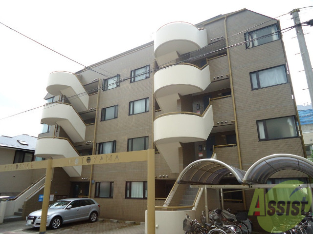 建物外観　東灘区本山中町「レジデンス本山」