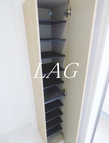 収納　収納です。