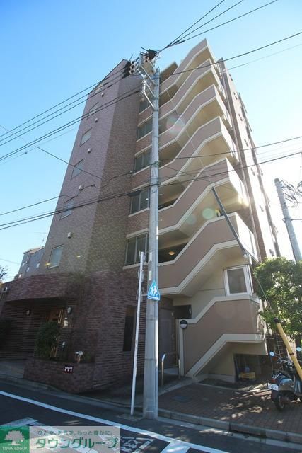 建物外観　★お部屋探しはタウンハウジング五反田店まで★