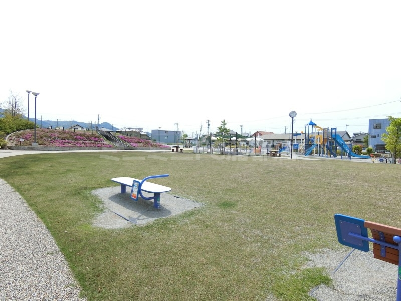 公園　水竹公園（公園）まで485m