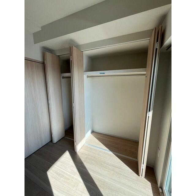 収納　■洋室■クローゼット収納
