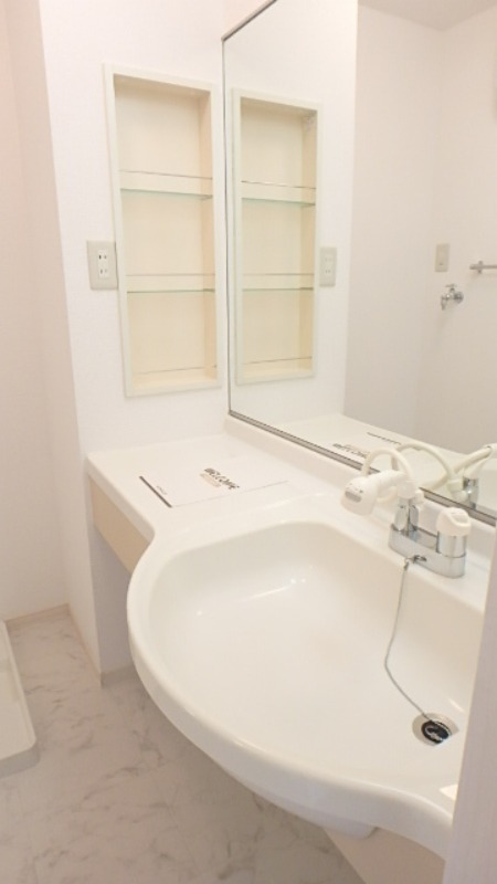 洗面設備　図面と現状に相違がある場合には現状を優先