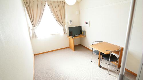 バルコニー　家具家電付きのお部屋♪