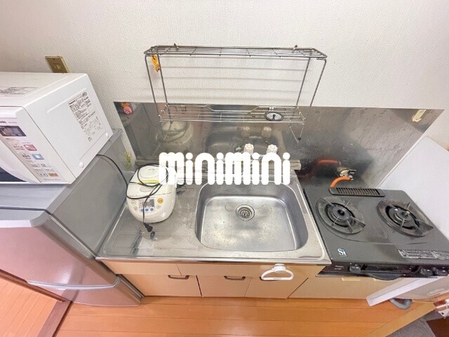 キッチン　※別号室の写真です。