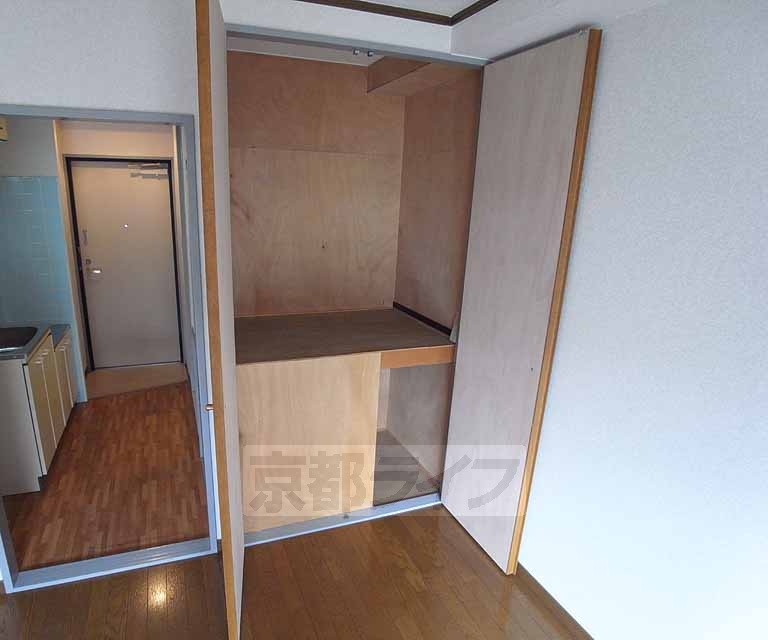 収納　収納は大容量ですよ。